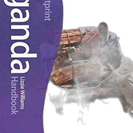 3d render, cover, uganda, handbook transparent PNG cut-out