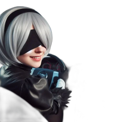 mask, face, jacket, robot transparent PNG cut-out