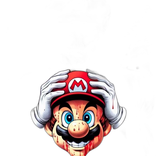 mask, face, hat, weapon transparent PNG cut-out