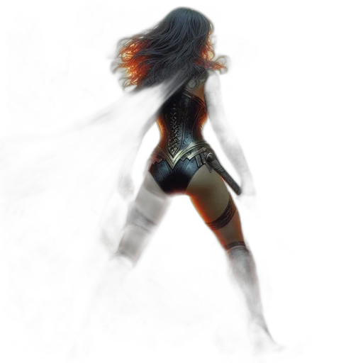 comic book art, concept art, fantasy art, pixel art transparent PNG cut-out