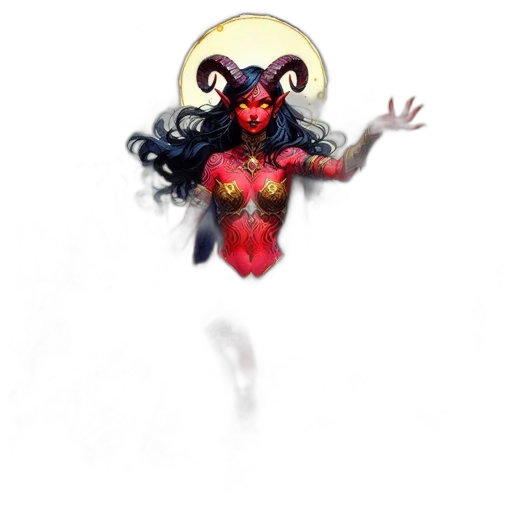 mask, concept art, comic book art, fantasy art transparent PNG cut-out