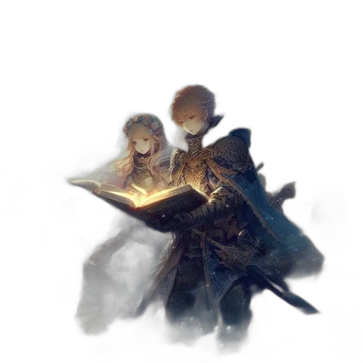 sword, weapon, staff, crown transparent PNG cut-out