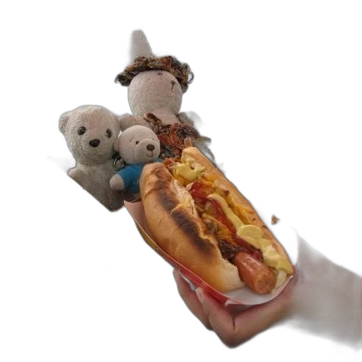 food, staff, 3d render, photorealistic transparent PNG cut-out