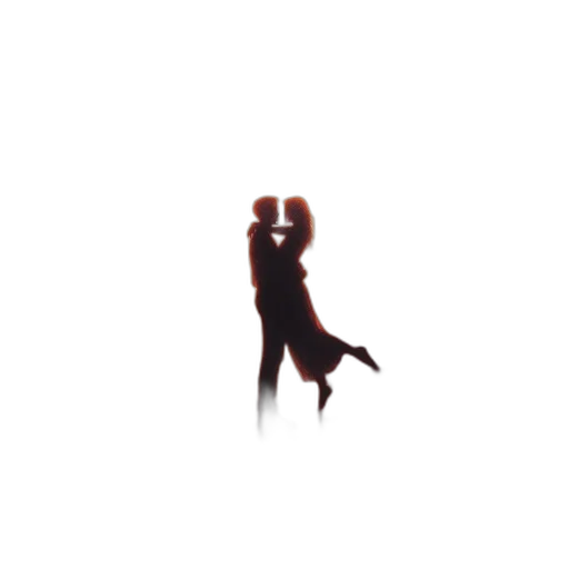 umbrella, staff, robot, creature transparent PNG cut-out