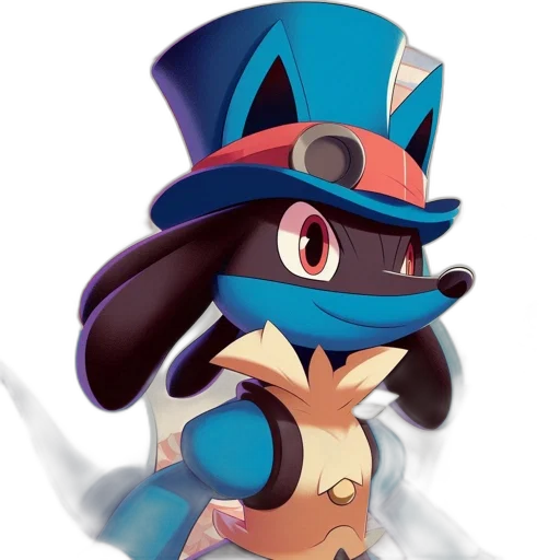 hat, staff, mask, concept art transparent PNG cut-out