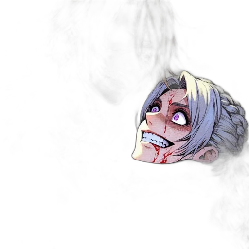 mask, face, creature, staff transparent PNG cut-out