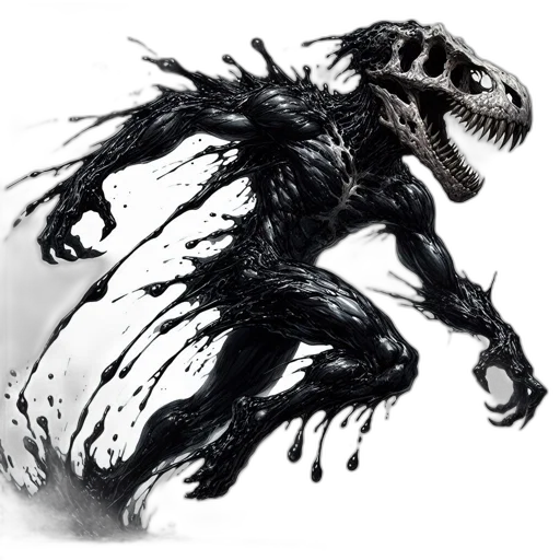 creature, dragon, animal, weapon transparent PNG cut-out