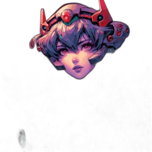 mask, crown, face, robot transparent PNG cut-out