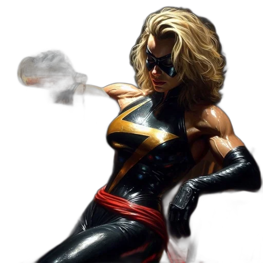 comic book art, concept art, fantasy art, photorealistic transparent PNG cut-out