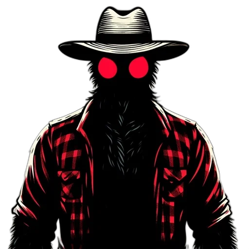 mask, jacket, hat, creature transparent PNG cut-out