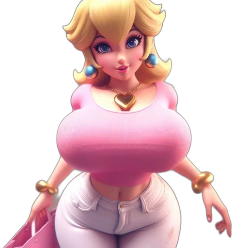 dress, weapon, robot, 3d render transparent PNG cut-out