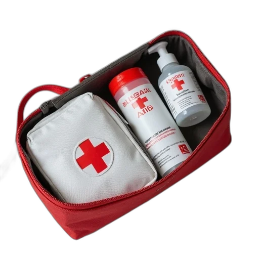 medio, kit, contains, case transparent PNG cut-out