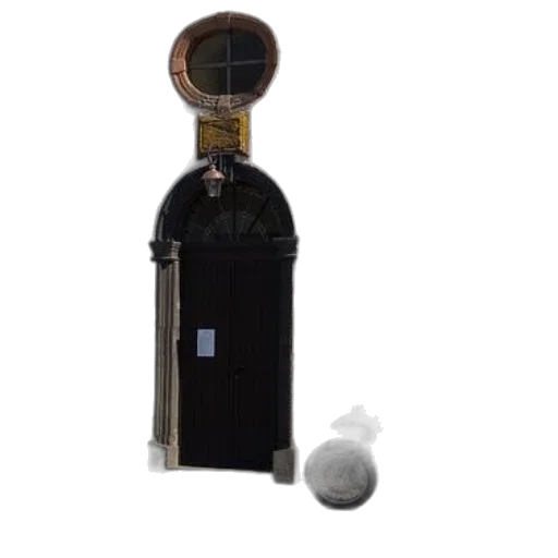 bottle, robot, staff, weapon transparent PNG cut-out
