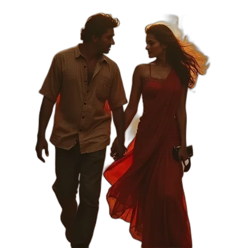 dress, photorealistic, concept art, oil painting transparent PNG cut-out