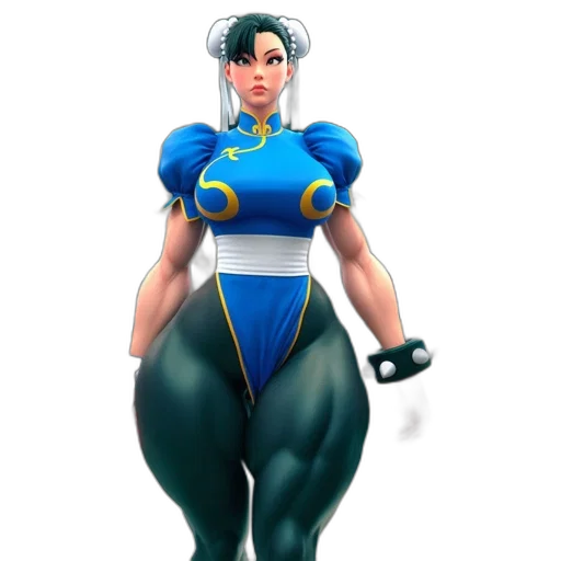 dress, concept art, 3d render, comic book art transparent PNG cut-out