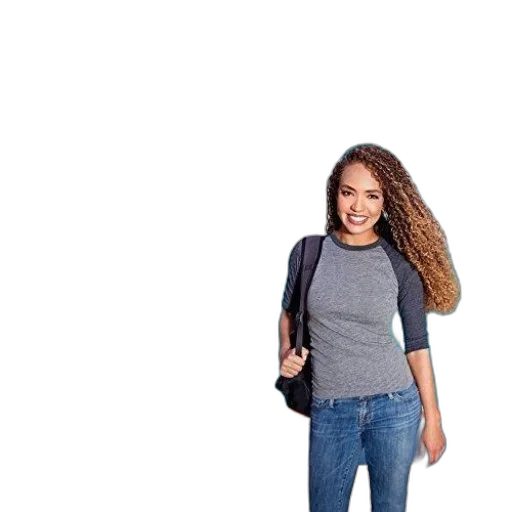 jacket, hair, staff, dress transparent PNG cut-out