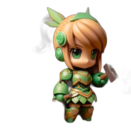 weapon, staff, 3d render, concept art transparent PNG cut-out