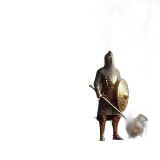 sword, staff, weapon, robot transparent PNG cut-out