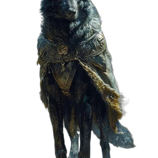 animal, creature, dragon, staff transparent PNG cut-out