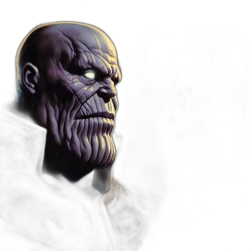 face, mask, concept art, comic book art transparent PNG cut-out