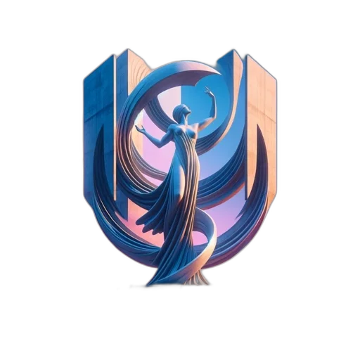 jewelry, umbrella, vaporwave, concept art transparent PNG cut-out