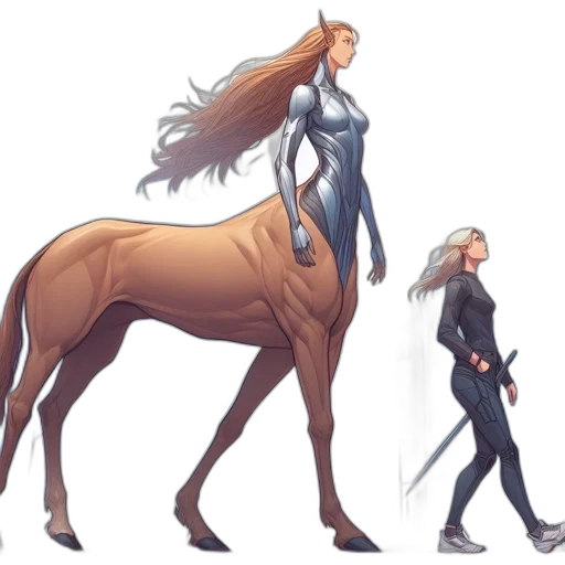 animal, creature, hair, concept art transparent PNG cut-out