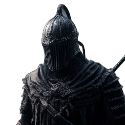 staff, mask, sword, hat transparent PNG cut-out