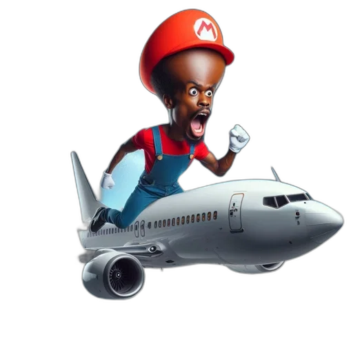 concept art, 3d render, pixel art, cartoon transparent PNG cut-out