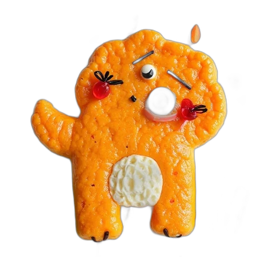 food, creature, animal, mask transparent PNG cut-out