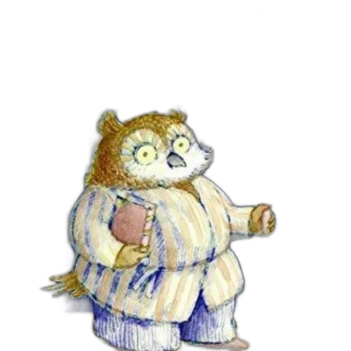 staff, creature, jacket, animal transparent PNG cut-out
