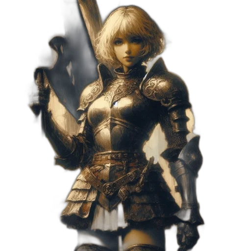 sword, weapon, staff, fantasy art transparent PNG cut-out