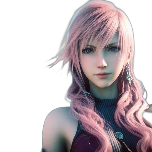 face, concept art, photorealistic, fantasy art transparent PNG cut-out