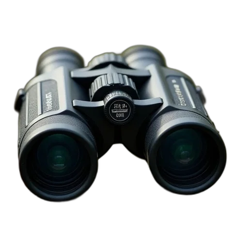 weapon, 3d render, bushnell, 10x42 transparent PNG cut-out