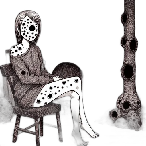 mask, dress, furniture, creature transparent PNG cut-out