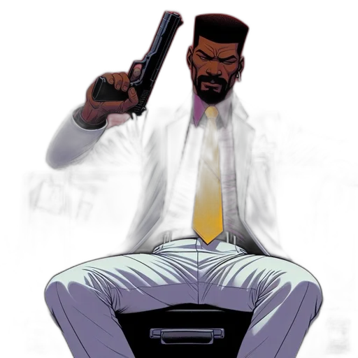 concept art, comic book art, cartoon, pixel art transparent PNG cut-out