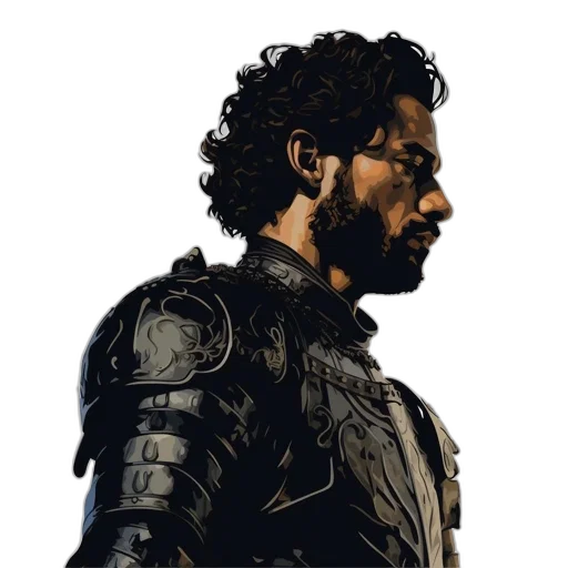 dragon, sword, face, concept art transparent PNG cut-out