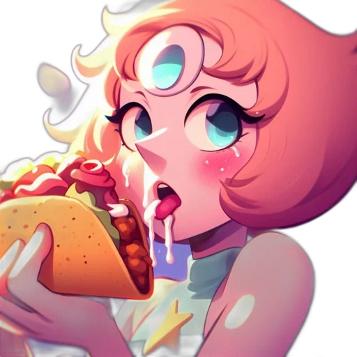 food, staff, concept art, pixel art transparent PNG cut-out
