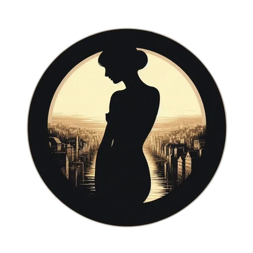 dress, hat, staff, crown transparent PNG cut-out
