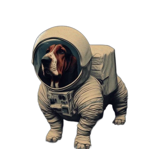 animal, creature, robot, staff transparent PNG cut-out