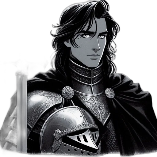 sword, fantasy art, comic book art, concept art transparent PNG cut-out