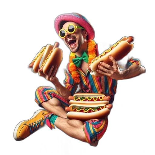 food, animal, concept art, 3d render transparent PNG cut-out