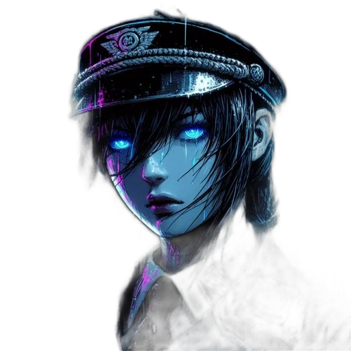 hat, mask, face, robot transparent PNG cut-out