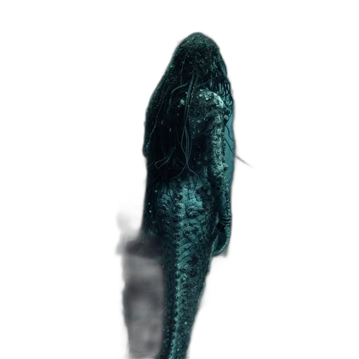 creature, animal, dragon, hair transparent PNG cut-out