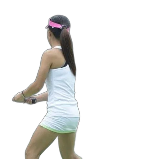 two, female, tennis, players transparent PNG cut-out