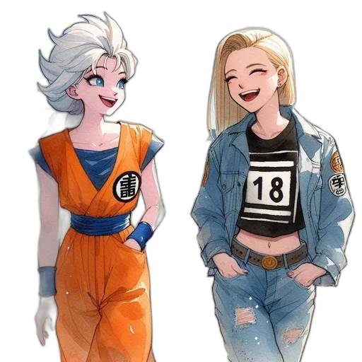 jacket, concept art, cartoon, comic book art transparent PNG cut-out