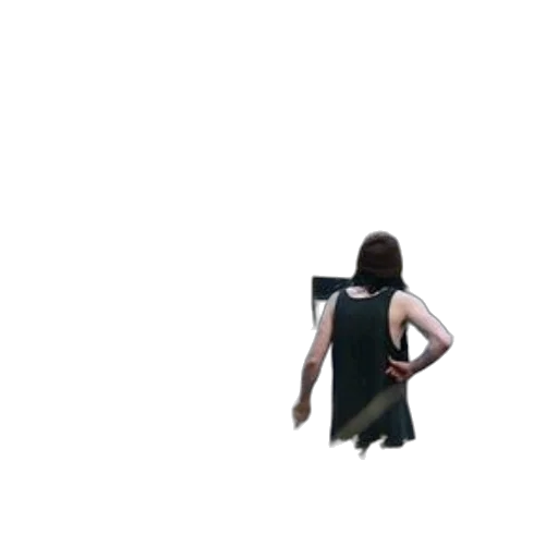 dress, robot, weapon, hair transparent PNG cut-out