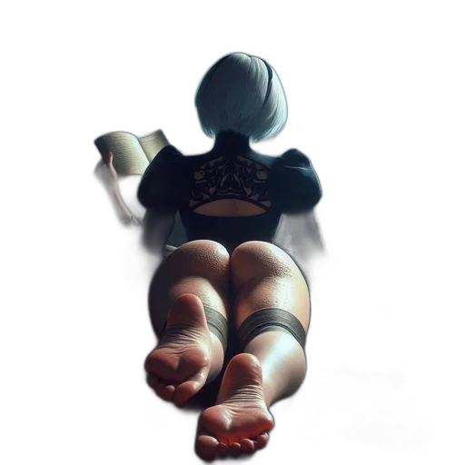shoes, dress, robot, mask transparent PNG cut-out