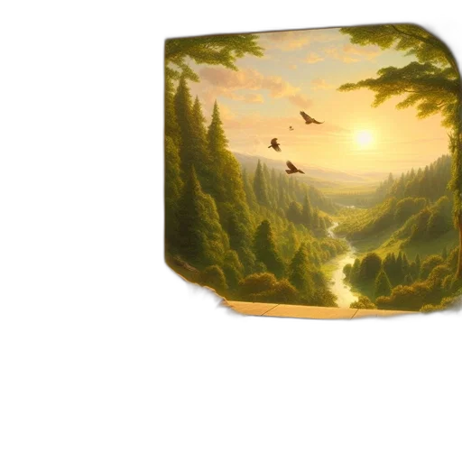 fantasy art, concept art, oil painting, photorealistic transparent PNG cut-out