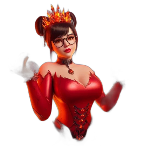 crown, dress, fantasy art, concept art transparent PNG cut-out