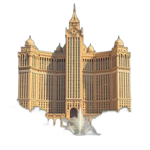building, crown, weapon, furniture transparent PNG cut-out